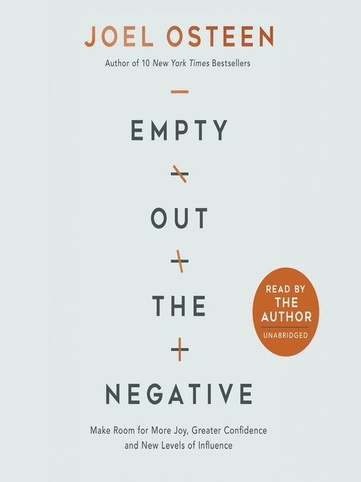 Cover image for Empty Out the Negative